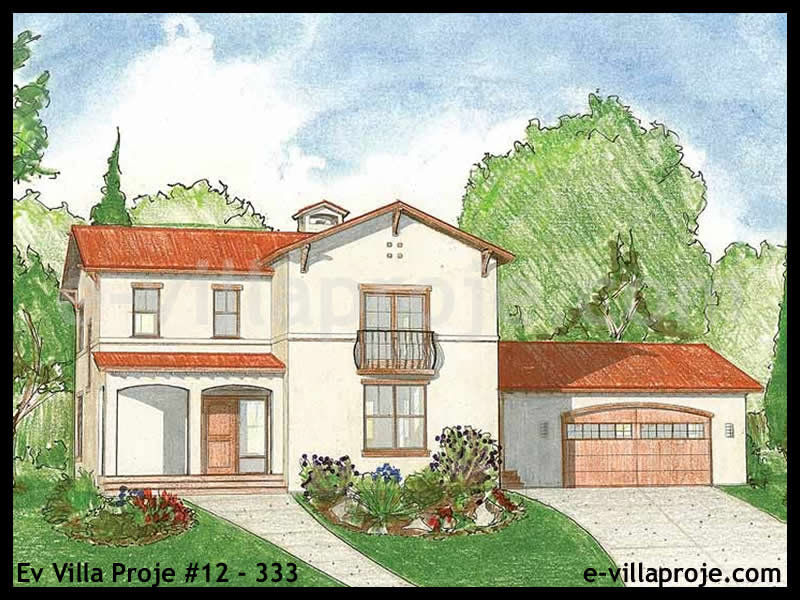 Ev Villa Proje #12 - 333 Çelik Villa Modeli