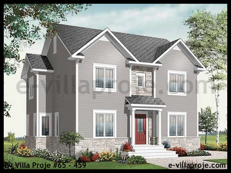 Ev Villa Proje #65 - 459 Çelik Villa Modeli