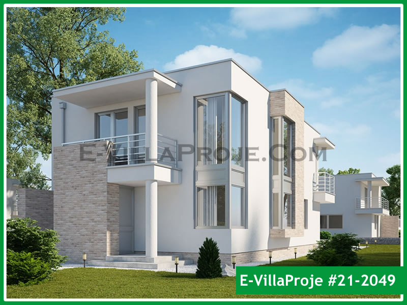 Ev Villa Proje #21 - 2049 Çelik Ev Projesi - Görsel 4