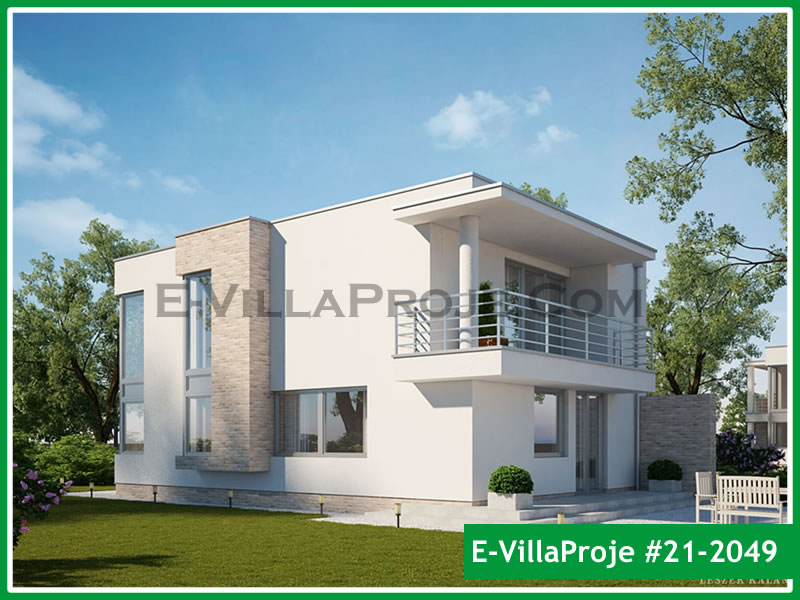 Ev Villa Proje #21 - 2049 Çelik Ev Projesi - Görsel 5