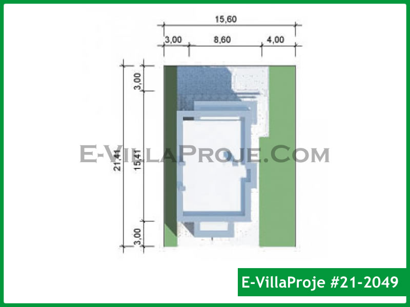 Ev Villa Proje #21 - 2049 Çelik Ev Projesi - Görsel 6