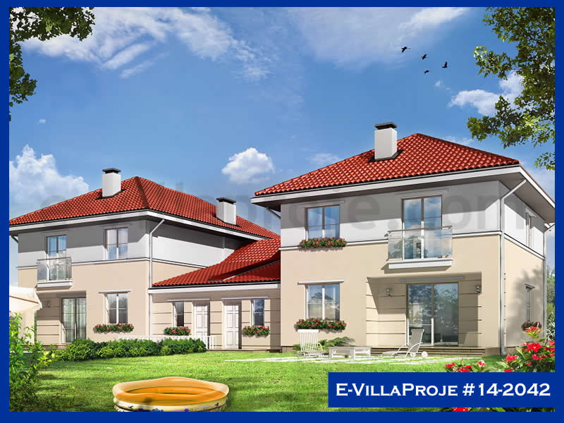 Ev Villa Proje #14 - 2042 Çelik Villa Modeli ve 3D Tasarımı