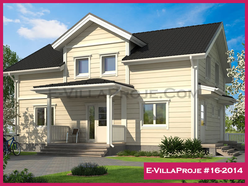 Ev Villa Proje #16 - 2014 Çelik Villa Modeli