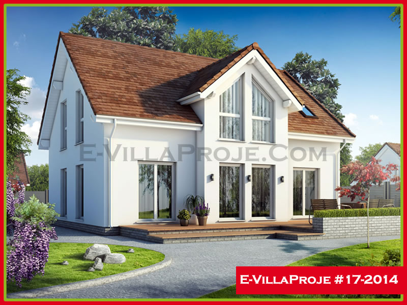 Ev Villa Proje #17 - 2014 Çelik Villa Modeli ve 3D Tasarımı