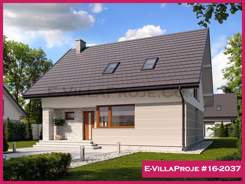 Ev Villa Proje #16 - 2037 Çelik Villa Modeli