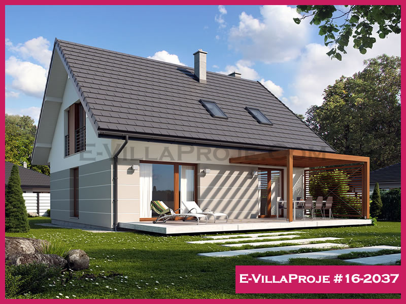 Ev Villa Proje #16 - 2037 Çelik Ev Projesi - Görsel 4