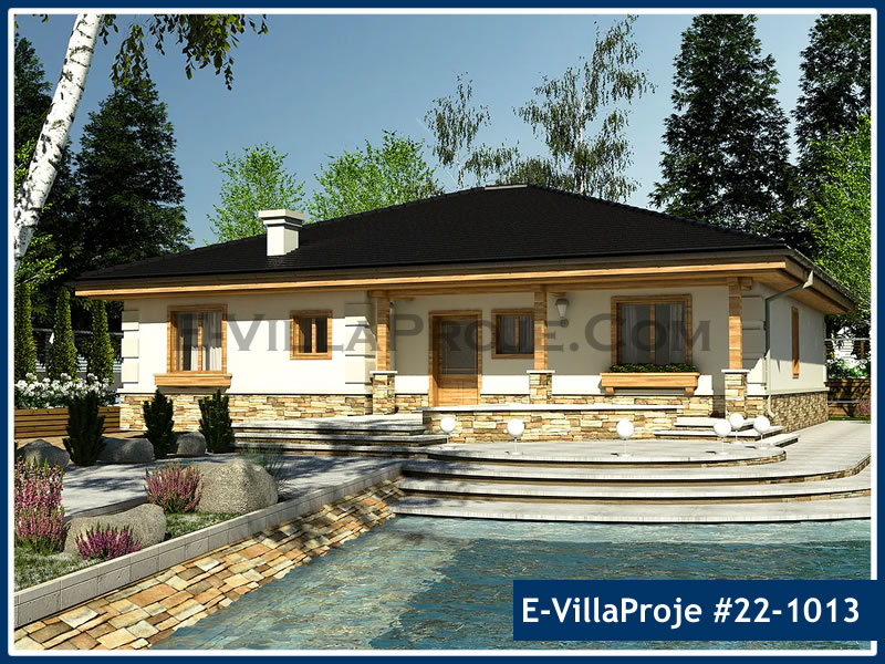 Ev Villa Proje #22 - 1013 Çelik Villa Modeli