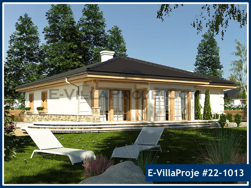 Ev Villa Proje #22 - 1013 Çelik Ev Projesi - Görsel 3
