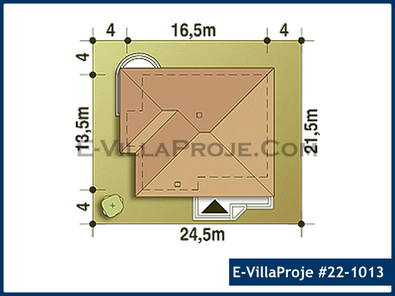 Ev Villa Proje #22 - 1013 Çelik Ev Projesi - Görsel 4