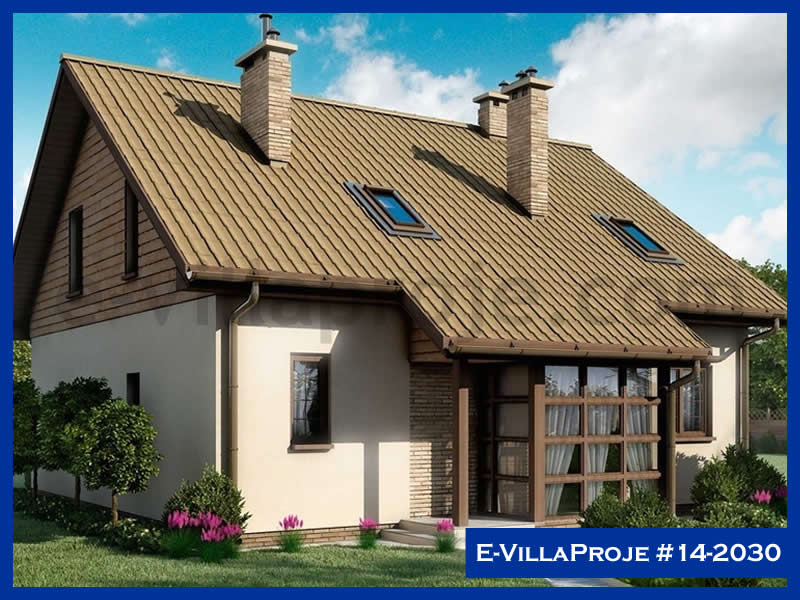 Ev Villa Proje #14 - 2030 Çelik Villa Modeli ve 3D Tasarımı