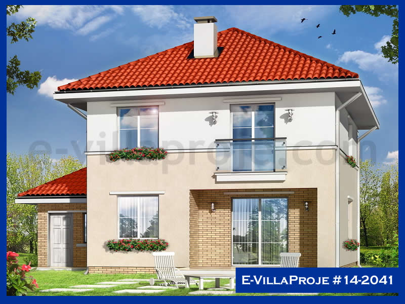 Ev Villa Proje #14 - 2041 Çelik Villa Modeli