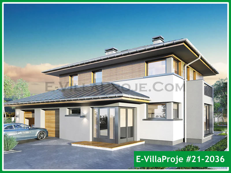 Ev Villa Proje #21 - 2036 Çelik Ev Projesi - Görsel 4