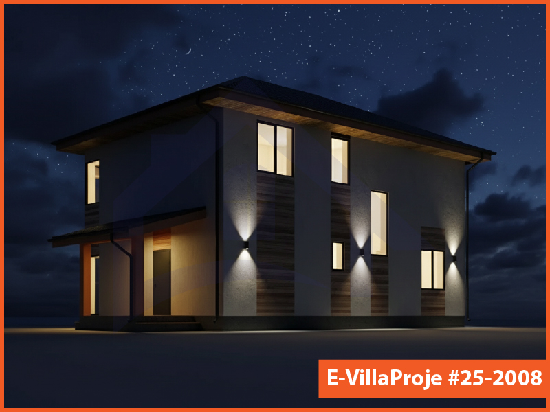 Ev Villa Proje #25 - 2008 Çelik Ev Projesi - Görsel 12