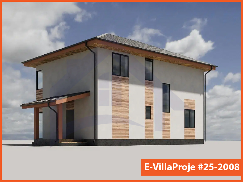 Ev Villa Proje #25 - 2008 Çelik Ev Projesi - Görsel 7