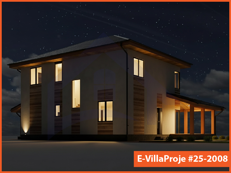 Ev Villa Proje #25 - 2008 Çelik Ev Projesi - Görsel 9