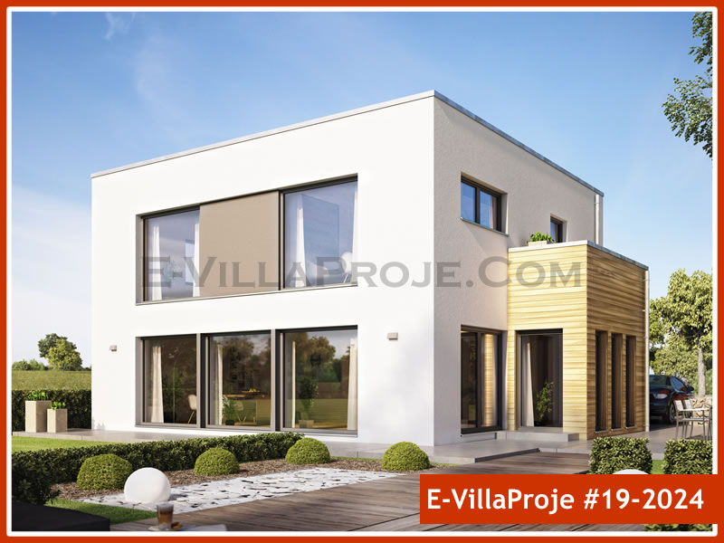 Ev Villa Proje #19 - 2024 Çelik Villa Modeli ve 3D Tasarımı