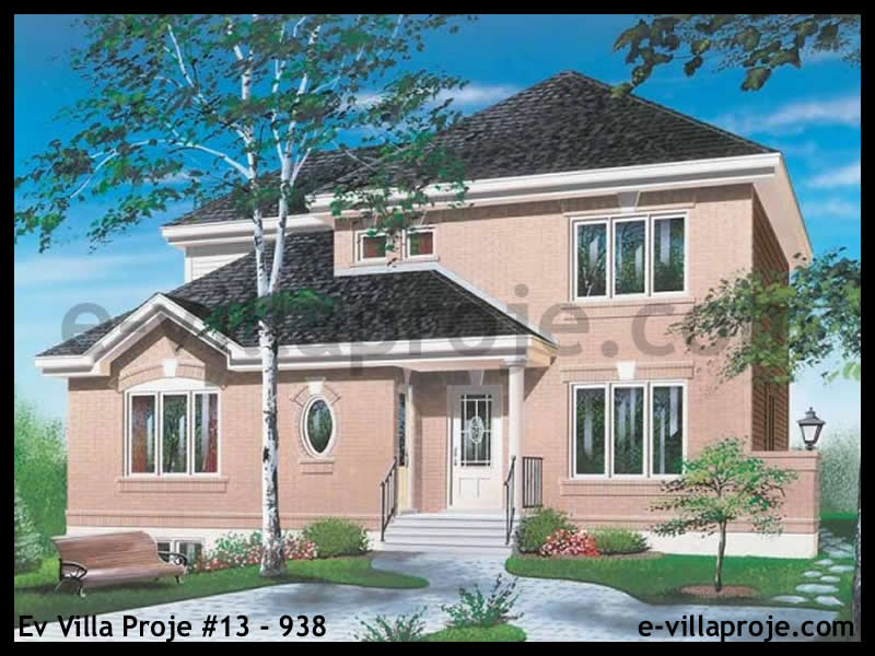 Ev Villa Proje #13 - 938 Çelik Villa Modeli