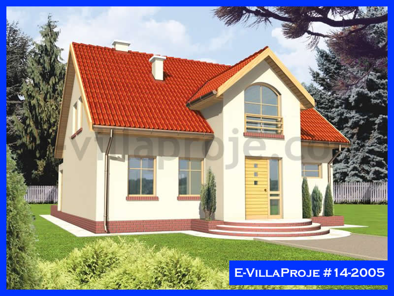 Ev Villa Proje #14 - 2005 Çelik Villa Modeli