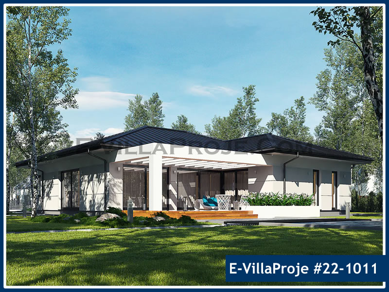 Ev Villa Proje #22 - 1011 Çelik Ev Projesi - Görsel 4