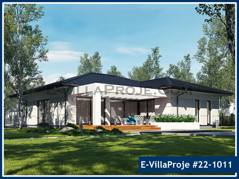 Ev Villa Proje #22 - 1011 Çelik Ev Projesi - Görsel 5