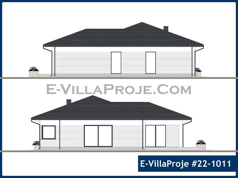 Ev Villa Proje #22 - 1011 Çelik Ev Projesi - Görsel 7