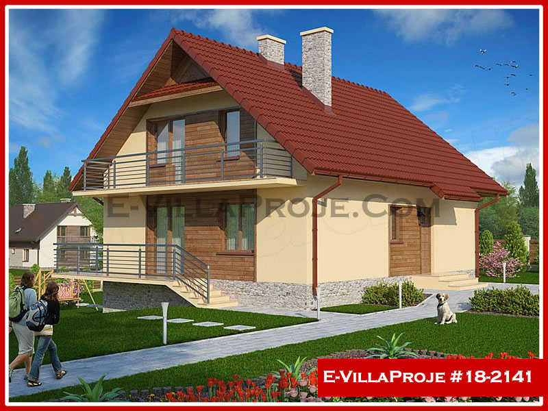 Ev Villa Proje #18 - 2141 Çelik Villa Modeli