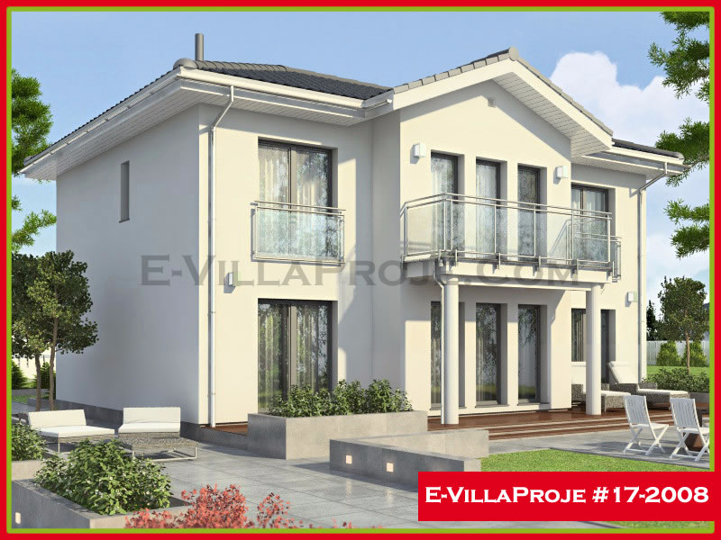 Ev Villa Proje #17 - 2008 Çelik Villa Modeli