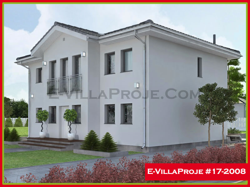 Ev Villa Proje #17 - 2008 Çelik Ev Projesi - Görsel 5