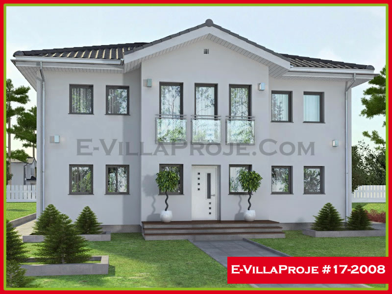 Ev Villa Proje #17 - 2008 Çelik Ev Projesi - Görsel 7
