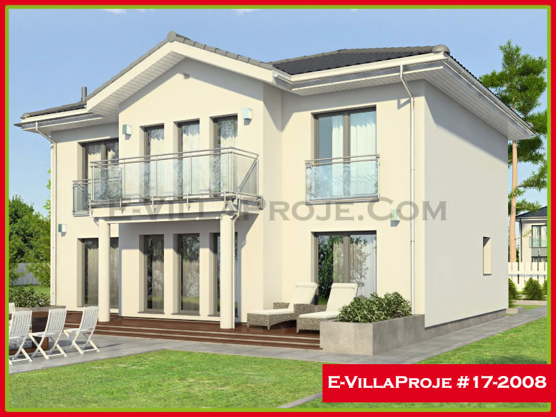 Ev Villa Proje #17 - 2008 Çelik Ev Projesi - Görsel 8
