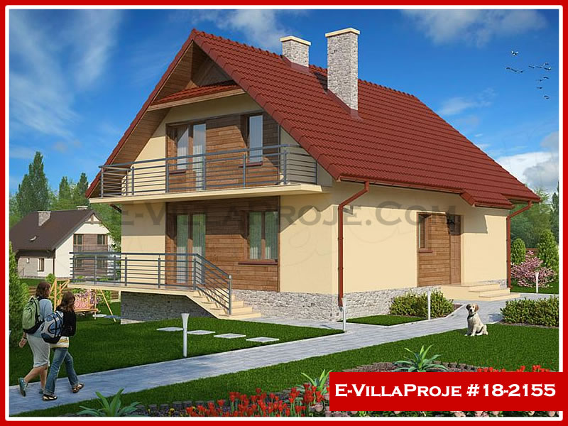 Ev Villa Proje #18 - 2155 Çelik Villa Modeli