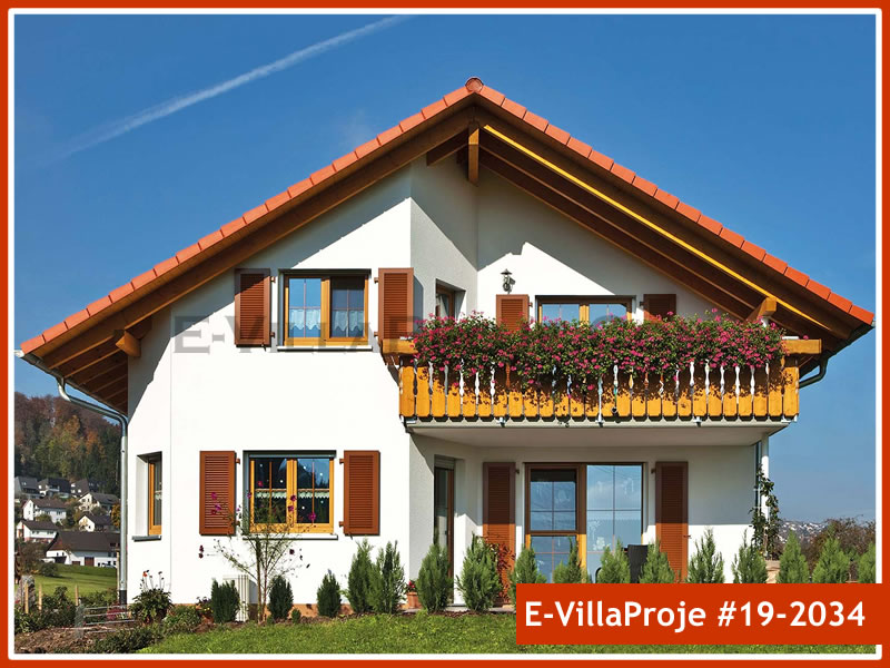 Ev Villa Proje #19 - 2034 Çelik Villa Modeli