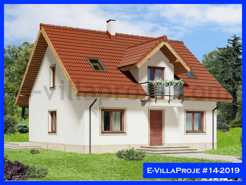 Ev Villa Proje #14 - 2019 Çelik Villa Modeli