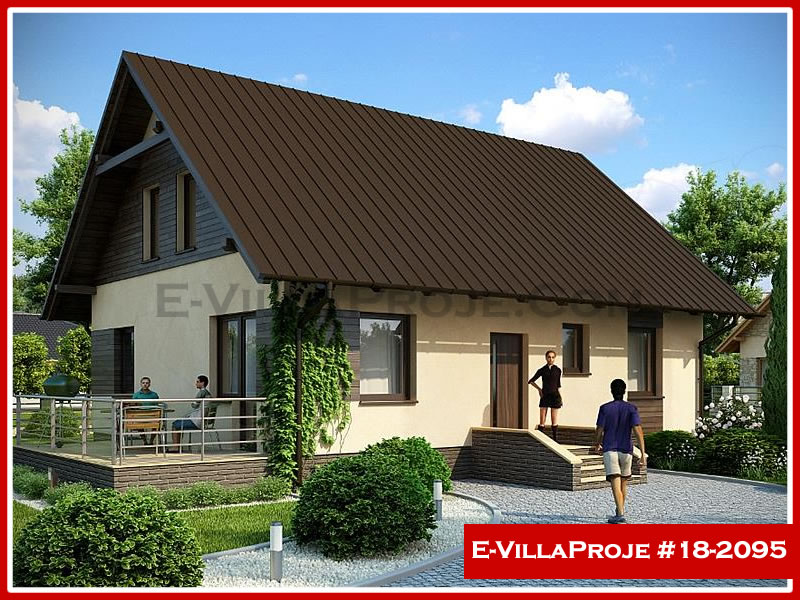 Ev Villa Proje #18 - 2095 Çelik Villa Modeli