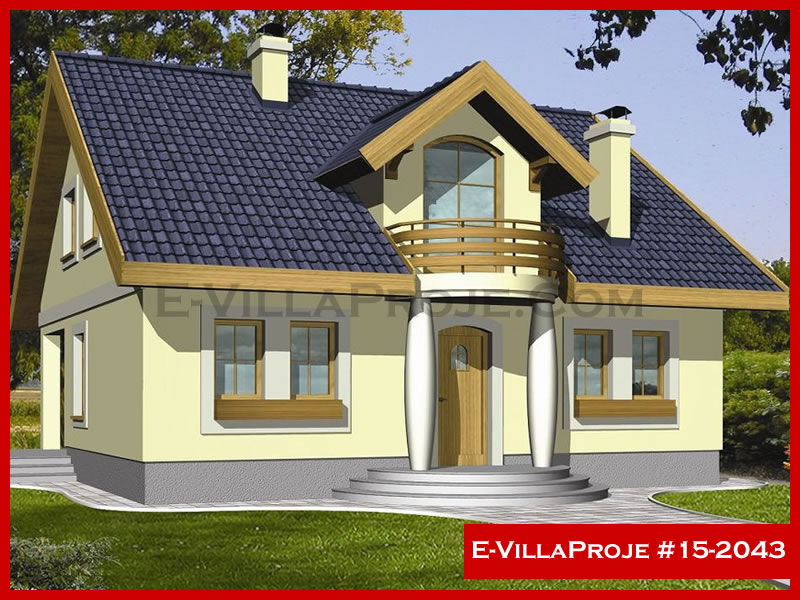 Ev Villa Proje #15 - 2043 Çelik Villa Modeli