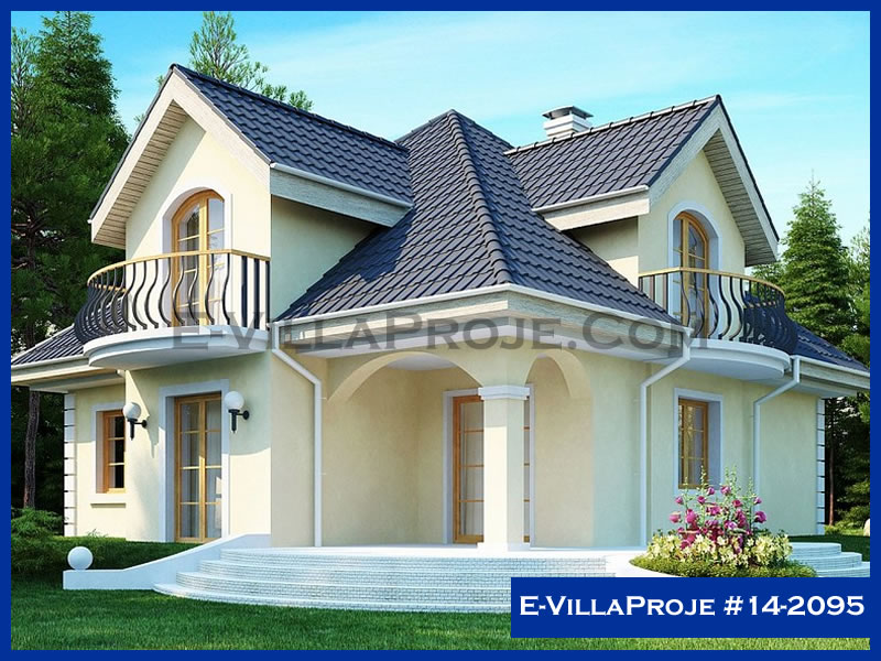 Ev Villa Proje #14 - 2095 Çelik Ev Projesi - Görsel 4