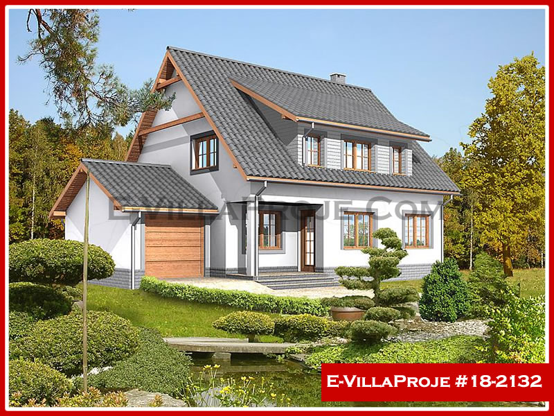 Ev Villa Proje #18 - 2132 Çelik Villa Modeli