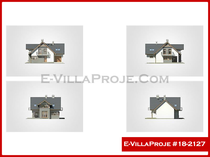 Ev Villa Proje #18 - 2127 Çelik Ev Projesi - Görsel 5