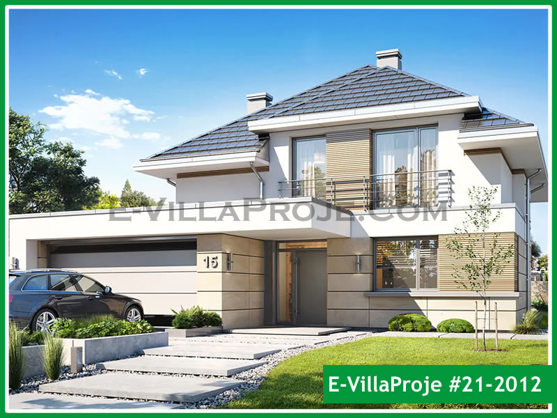 Ev Villa Proje #21 - 2013 Çelik Villa Modeli