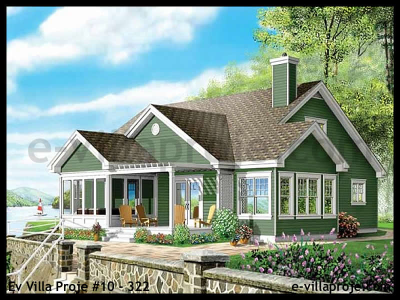 Ev Villa Proje #10 - 322 Çelik Ev Projesi - Görsel 4