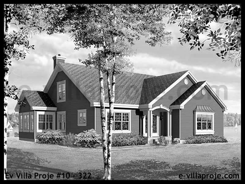 Ev Villa Proje #10 - 322 Çelik Ev Projesi - Görsel 5