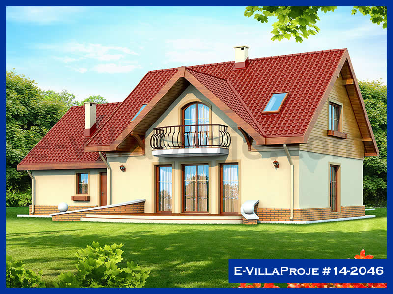 Ev Villa Proje #14 - 2046 Çelik Villa Modeli
