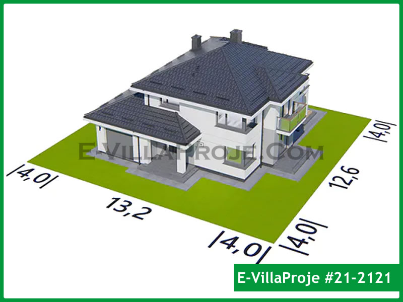 Ev Villa Proje #21 - 2121 Çelik Ev Projesi - Görsel 10