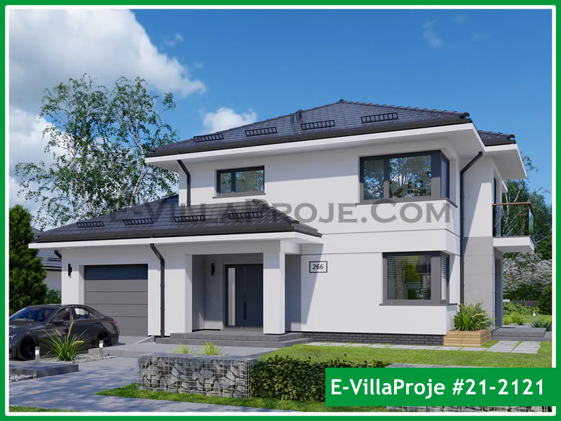 Ev Villa Proje #21 - 2121 Çelik Ev Projesi - Görsel 4