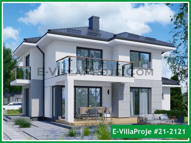 Ev Villa Proje #21 - 2121 Çelik Ev Projesi - Görsel 5