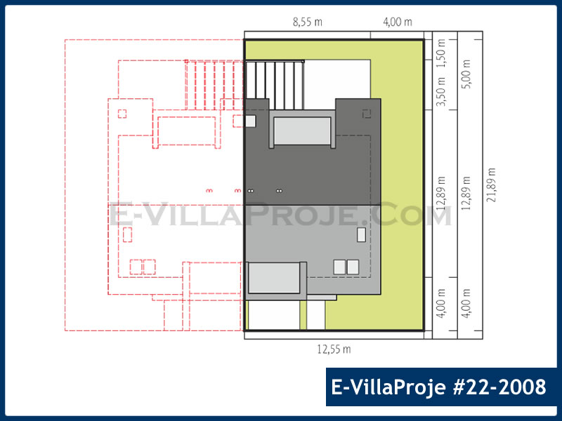 Ev Villa Proje #22 - 2008 Çelik Ev Projesi - Görsel 10