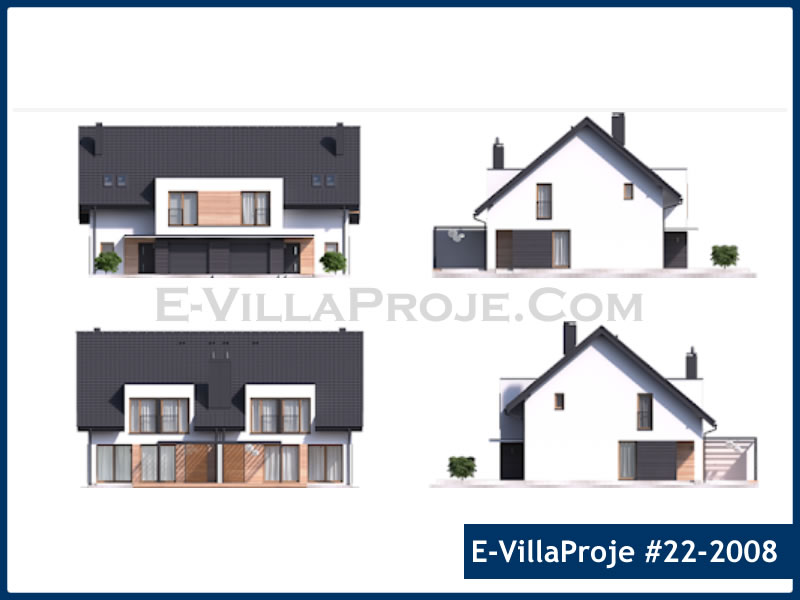 Ev Villa Proje #22 - 2008 Çelik Ev Projesi - Görsel 11