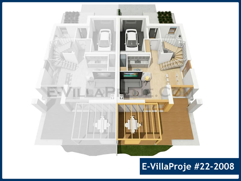 Ev Villa Proje #22 - 2008 Çelik Ev Projesi - Görsel 6