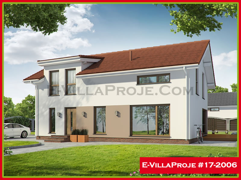 Ev Villa Proje #17 - 2006 Çelik Villa Modeli