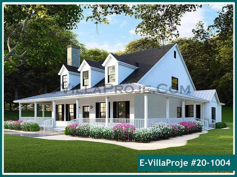 Ev Villa Proje #20 - 1004 Çelik Villa Modeli